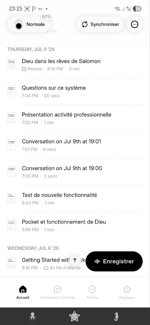 pocket ia avis - accueil