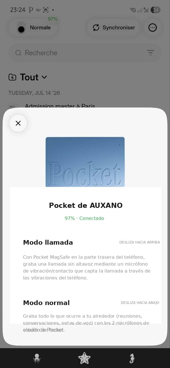 pocket ai opiniones - conexión heypocket
