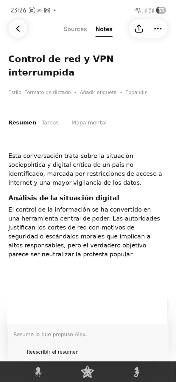 pocket ai opiniones - nota resumen
