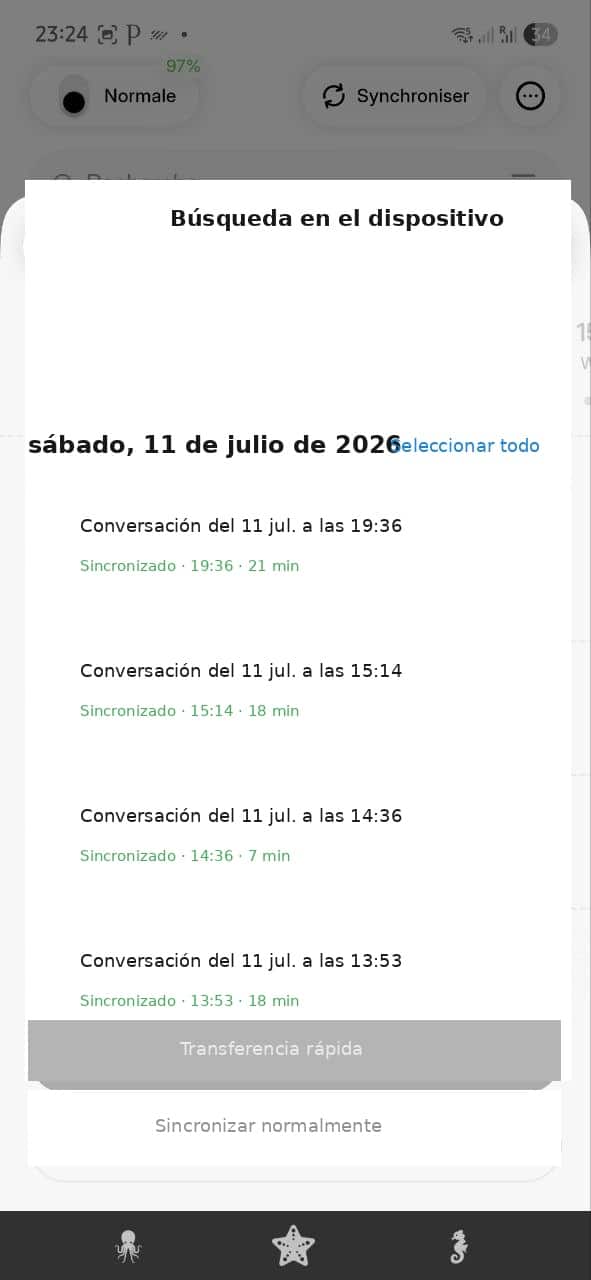pocket ai opiniones - sincronización