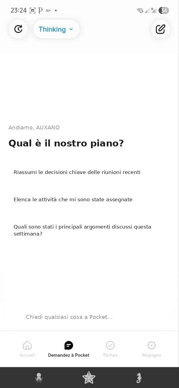 pocket ai recensione - chiedi a pocket