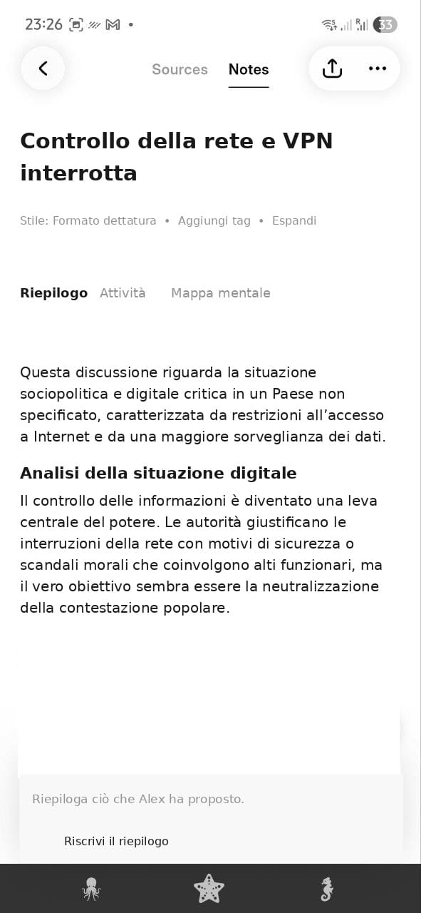 pocket ai recensione - nota riepilogo