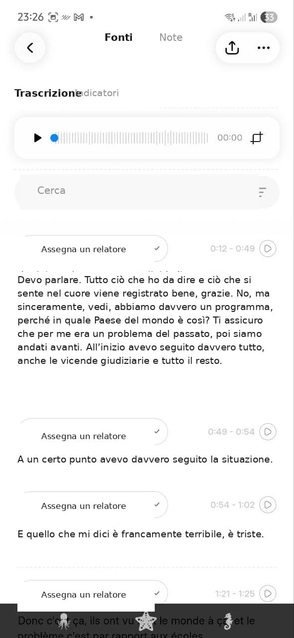 pocket ai recensione - trascrizione