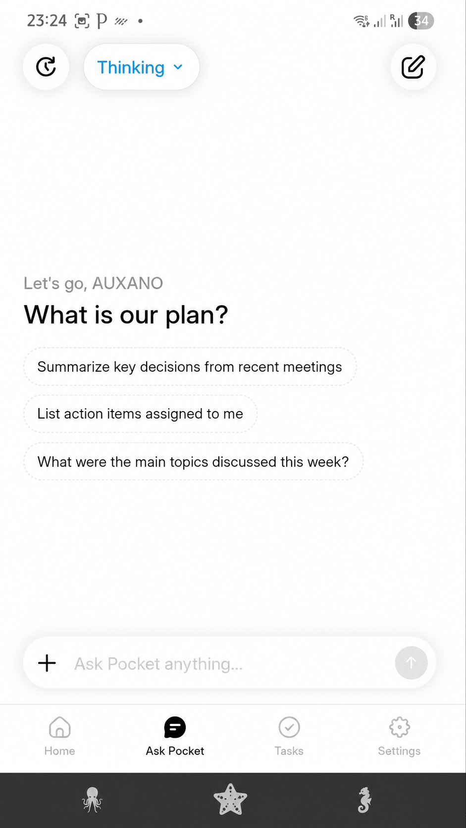 application pocket ai - Ask Pocket