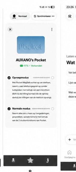 pocket ai review - heypocket-verbinding