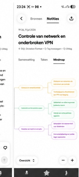 pocket ai review - mindmap