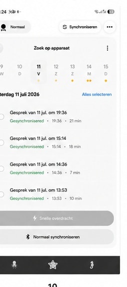 pocket ai review - synchronisatie